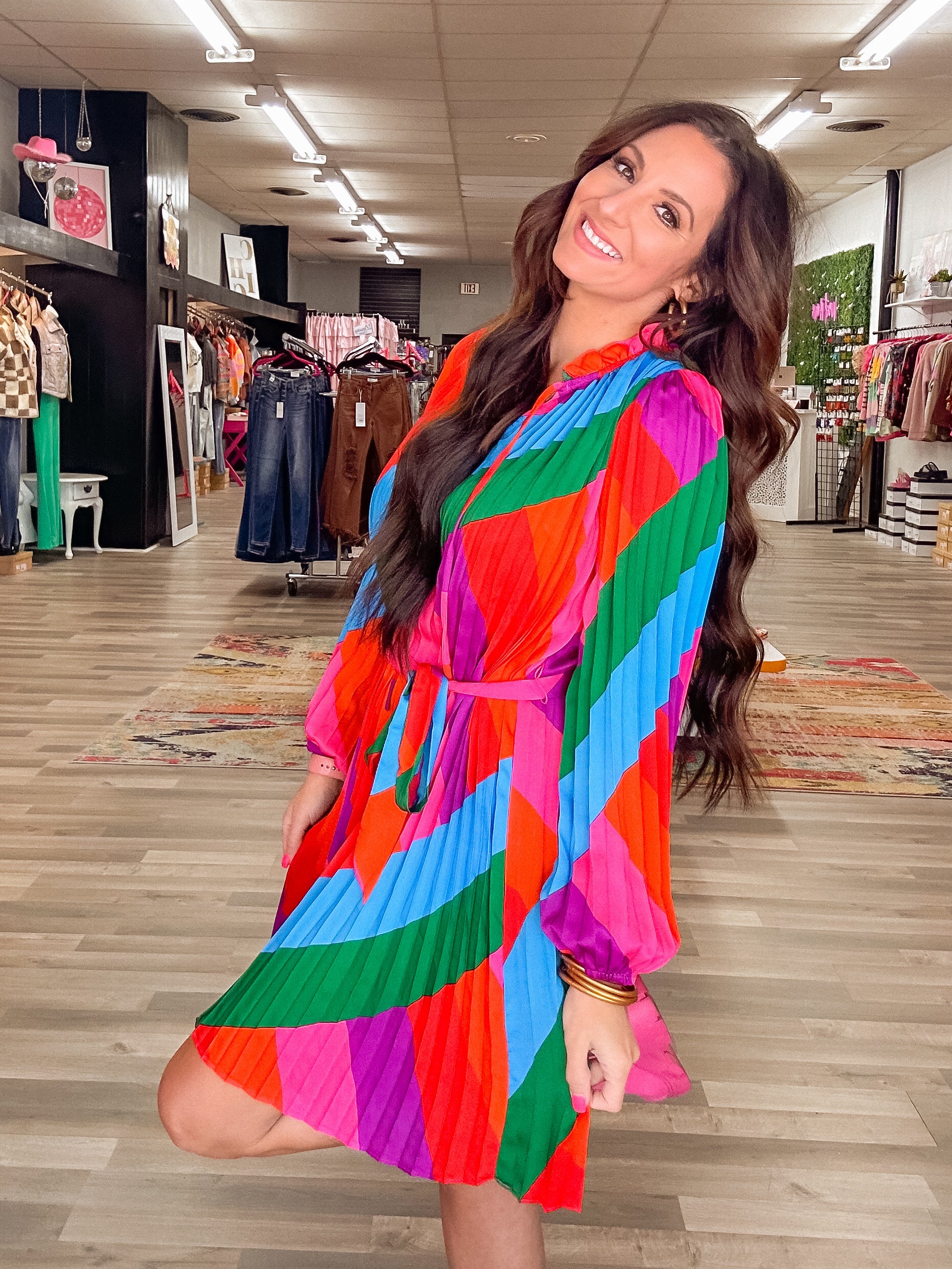 Rainbow Dress - Search Engine Optimized Result: Colorful Rainbow Dress: Vibrant and Stylish Dresses for a Captivating Look