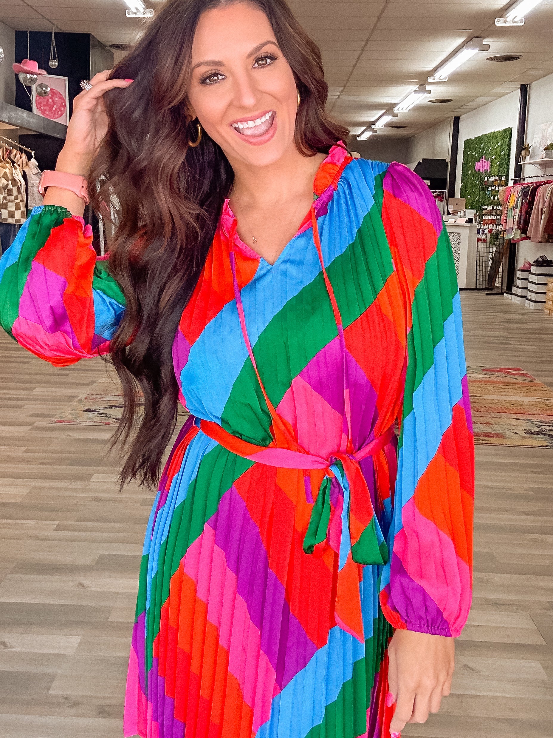 Rainbow Dress - Search Engine Optimized Result: Colorful Rainbow Dress: Vibrant and Stylish Dresses for a Captivating Look