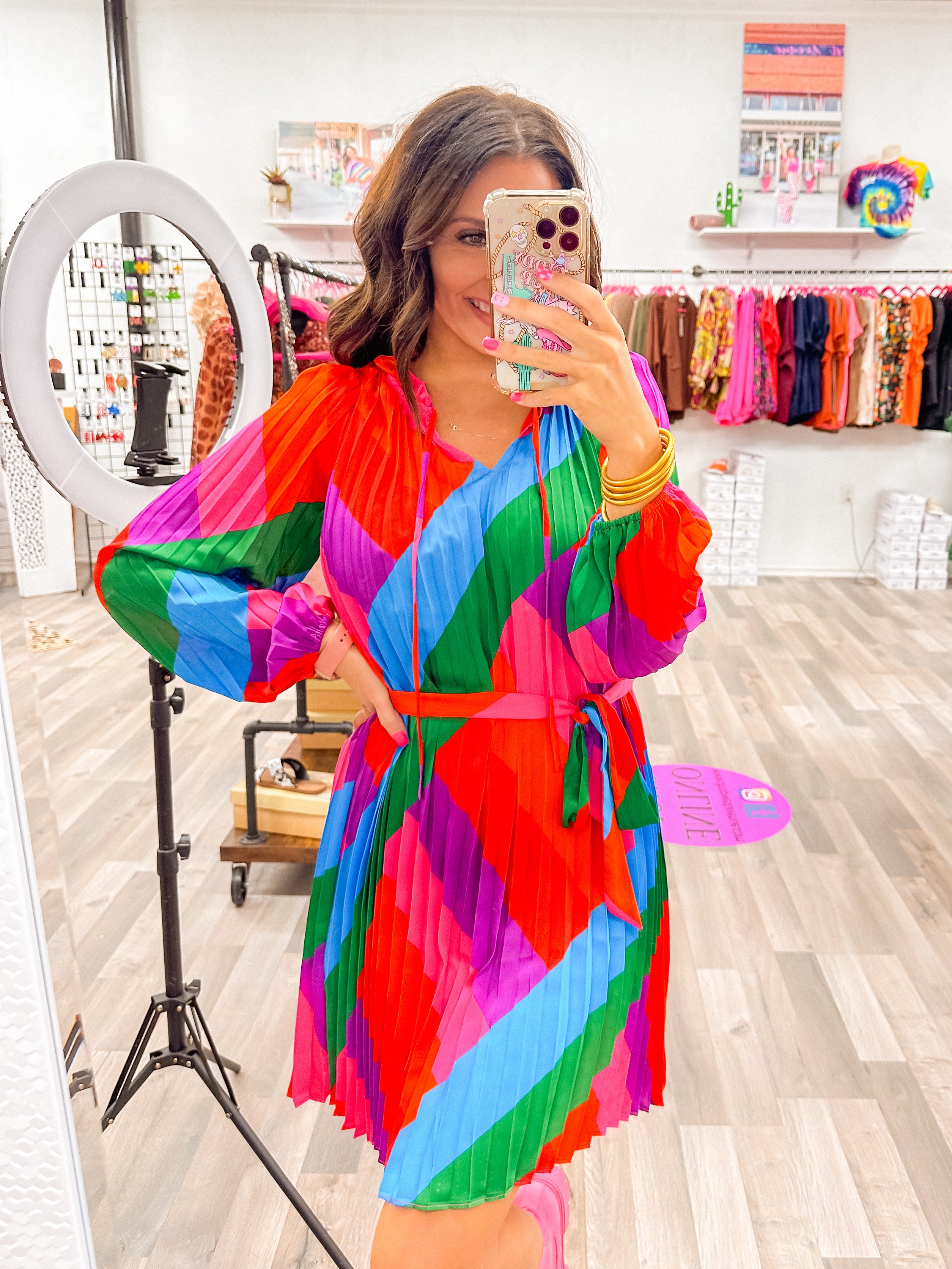 Rainbow Dress - Search Engine Optimized Result: Colorful Rainbow Dress: Vibrant and Stylish Dresses for a Captivating Look