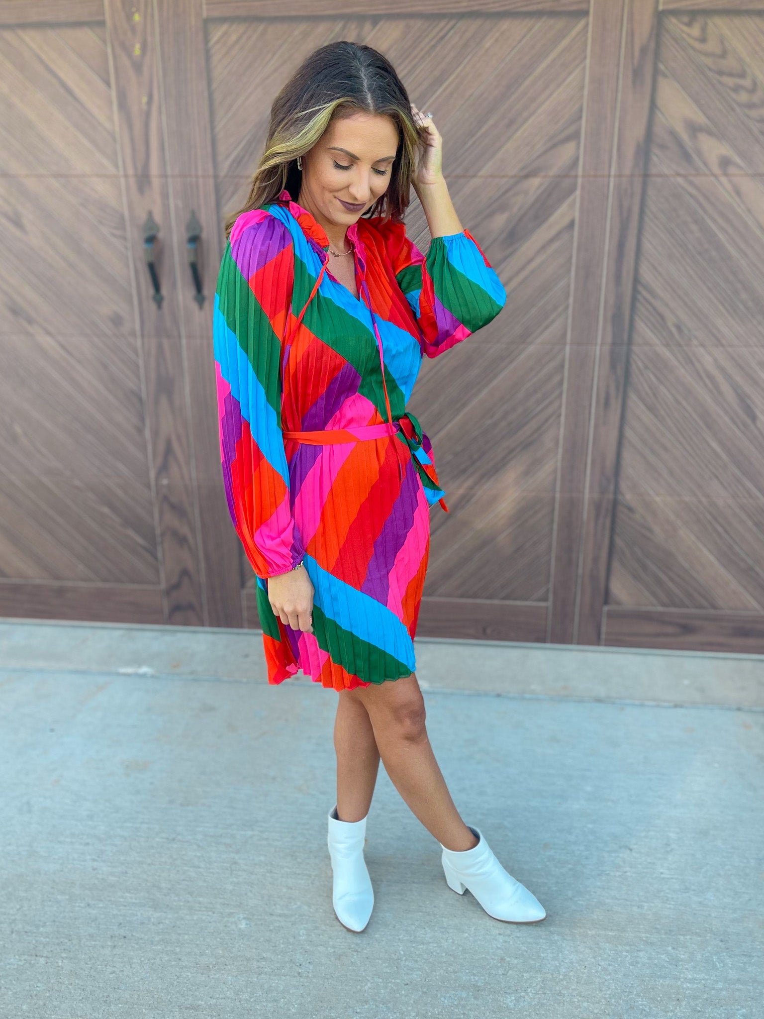 Rainbow Dress - Search Engine Optimized Result: Colorful Rainbow Dress: Vibrant and Stylish Dresses for a Captivating Look