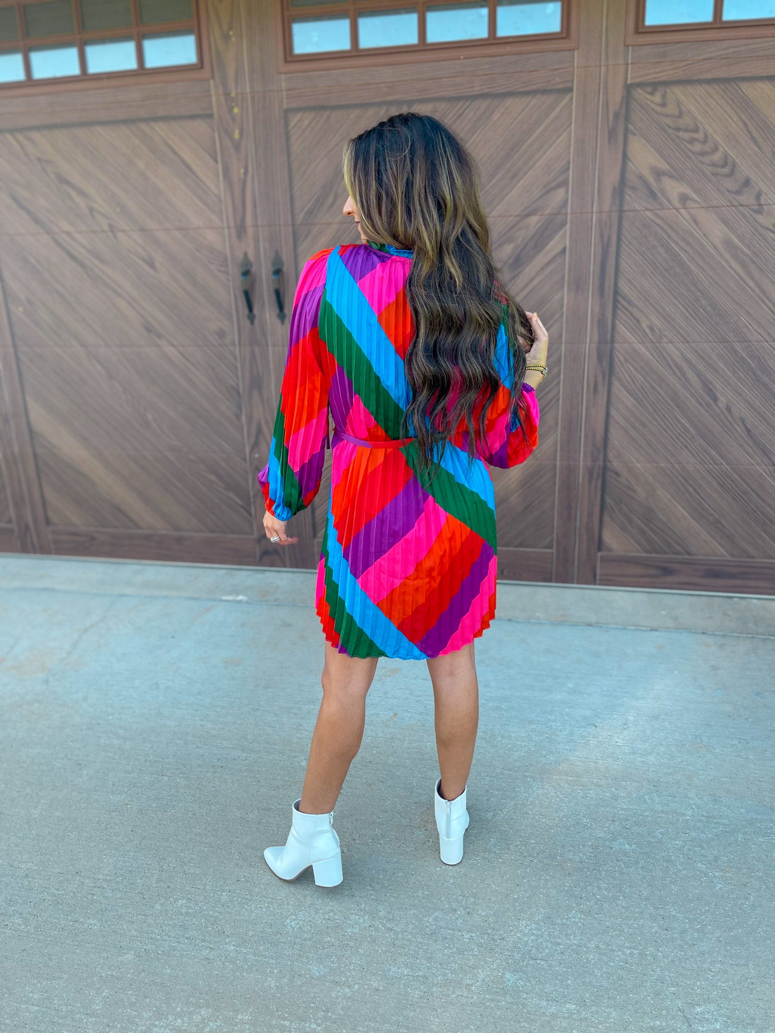 Rainbow Dress - Search Engine Optimized Result: Colorful Rainbow Dress: Vibrant and Stylish Dresses for a Captivating Look