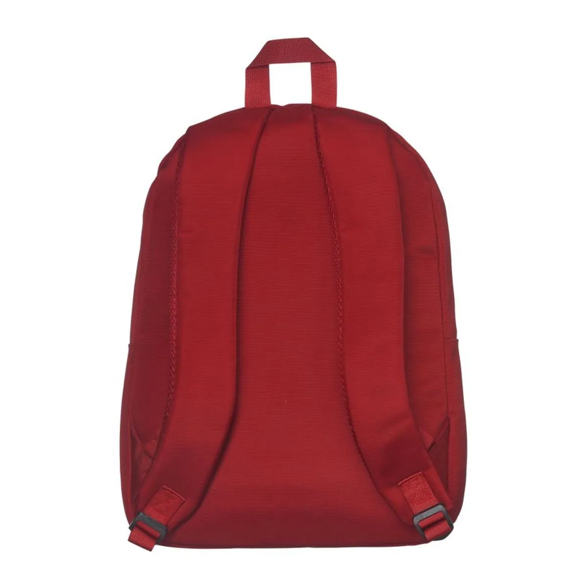 Red Two-Tone Basic Poitou Backpack