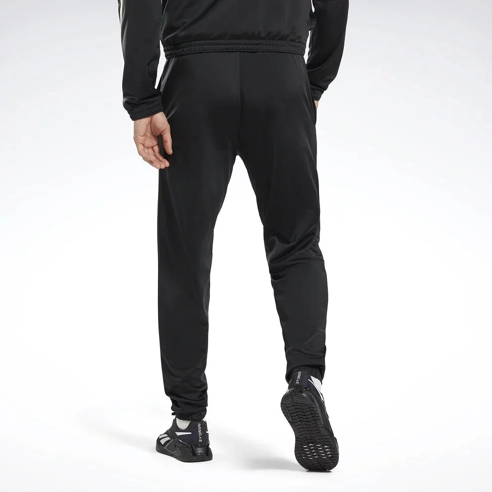 Reebok men's black trackpants