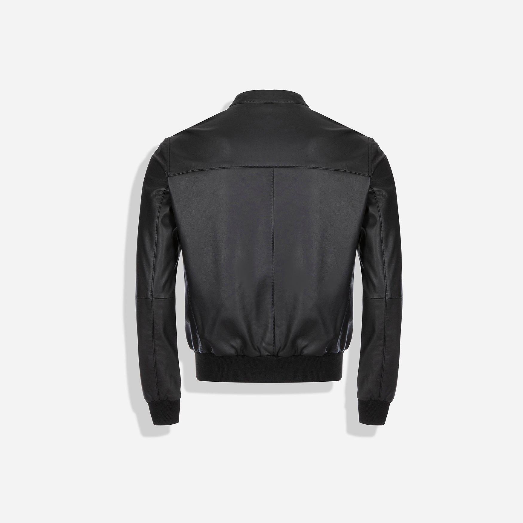 Reeves Black Bomber Jacket