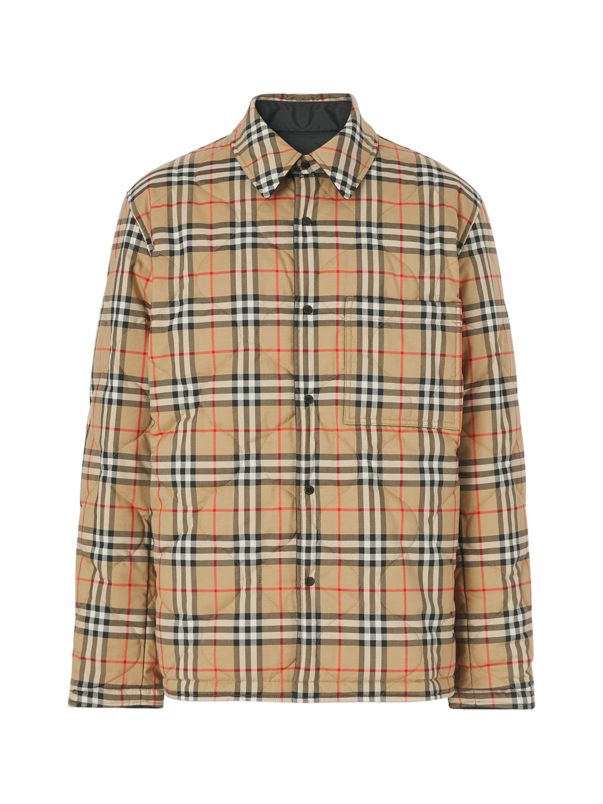 Reversible shirt - Thermoregulating shirt with Vintage check design.