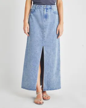 Rhiannon Denim Maxi Skirt Value Deal