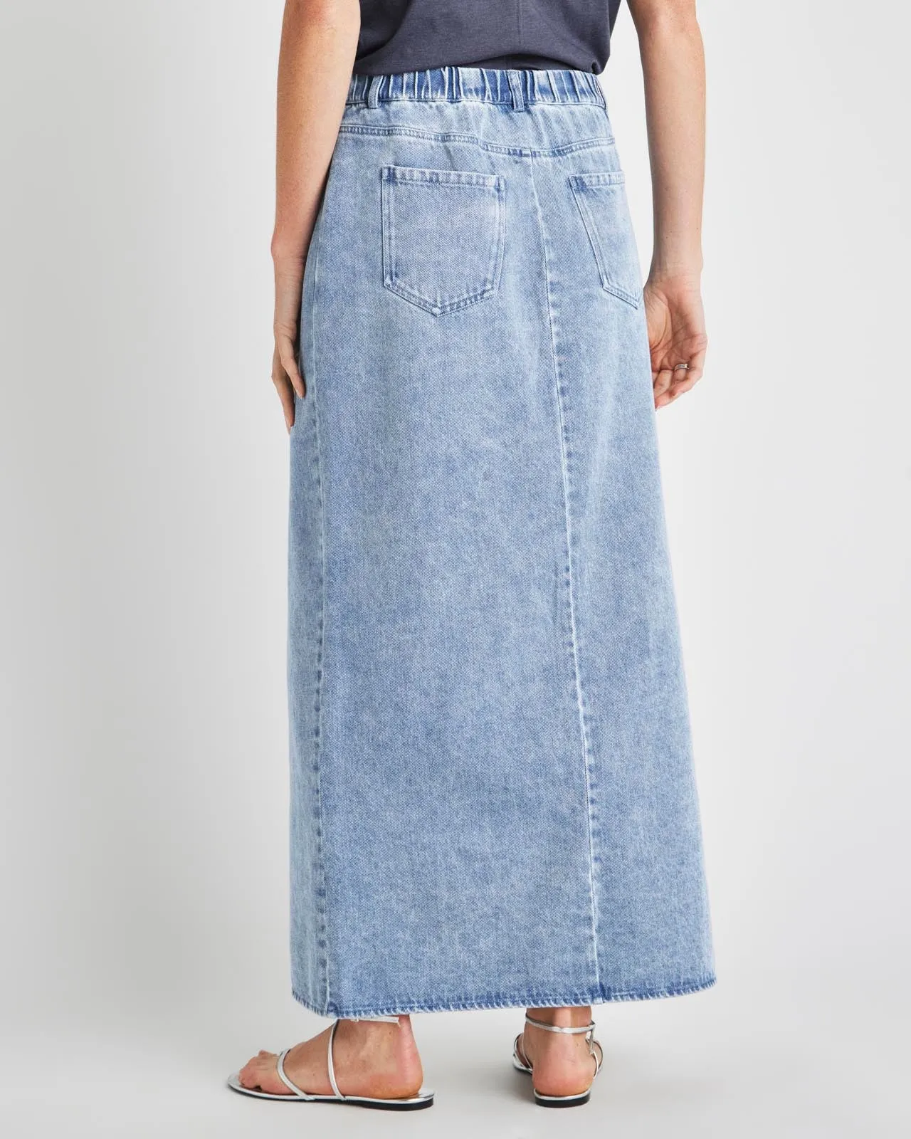 Rhiannon Denim Maxi Skirt Value Deal