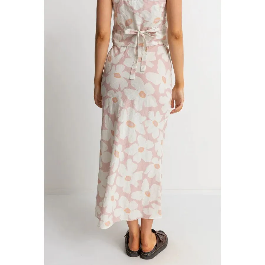 Rhythm Mimi Floral Bias Cut Maxi Skirt