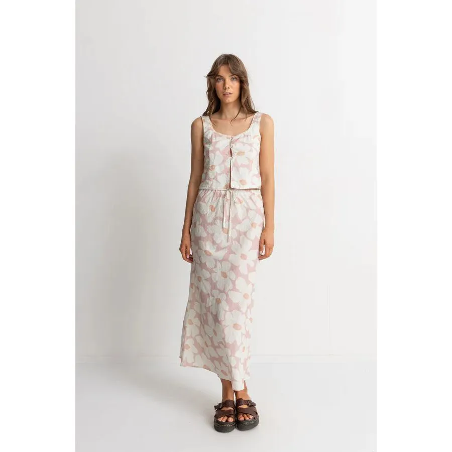 Rhythm Mimi Floral Bias Cut Maxi Skirt