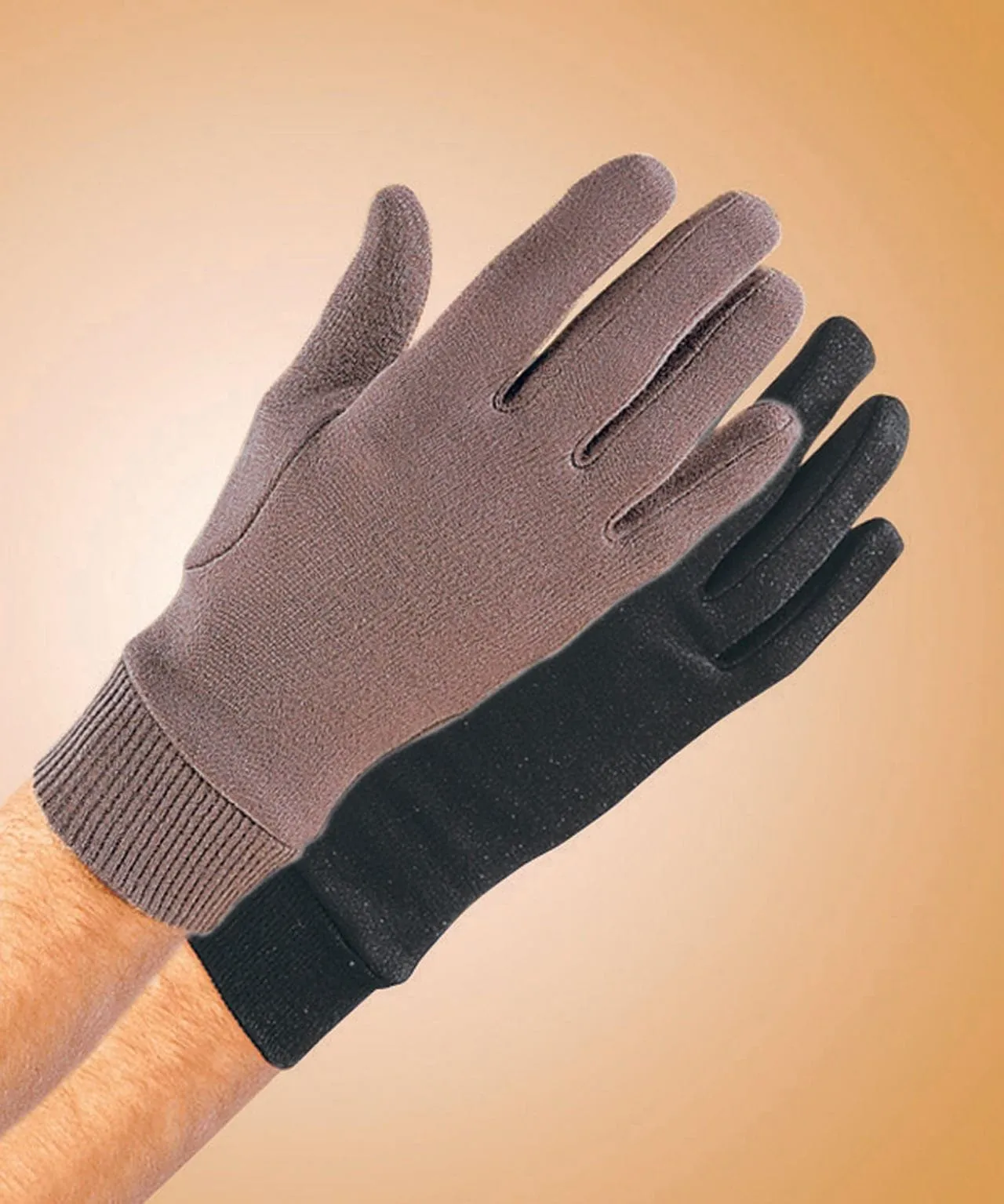 Textured Cuff Gloves