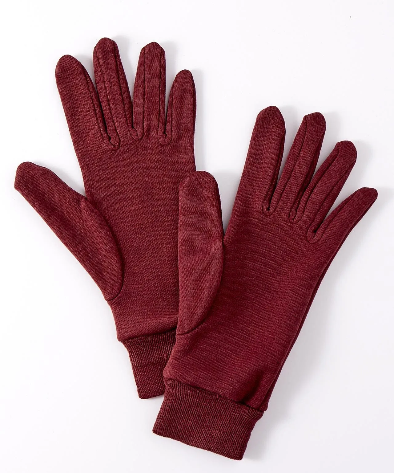 Textured Cuff Gloves