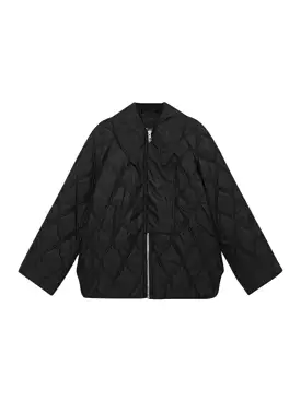 Ripstop Quilted Jacket F9065