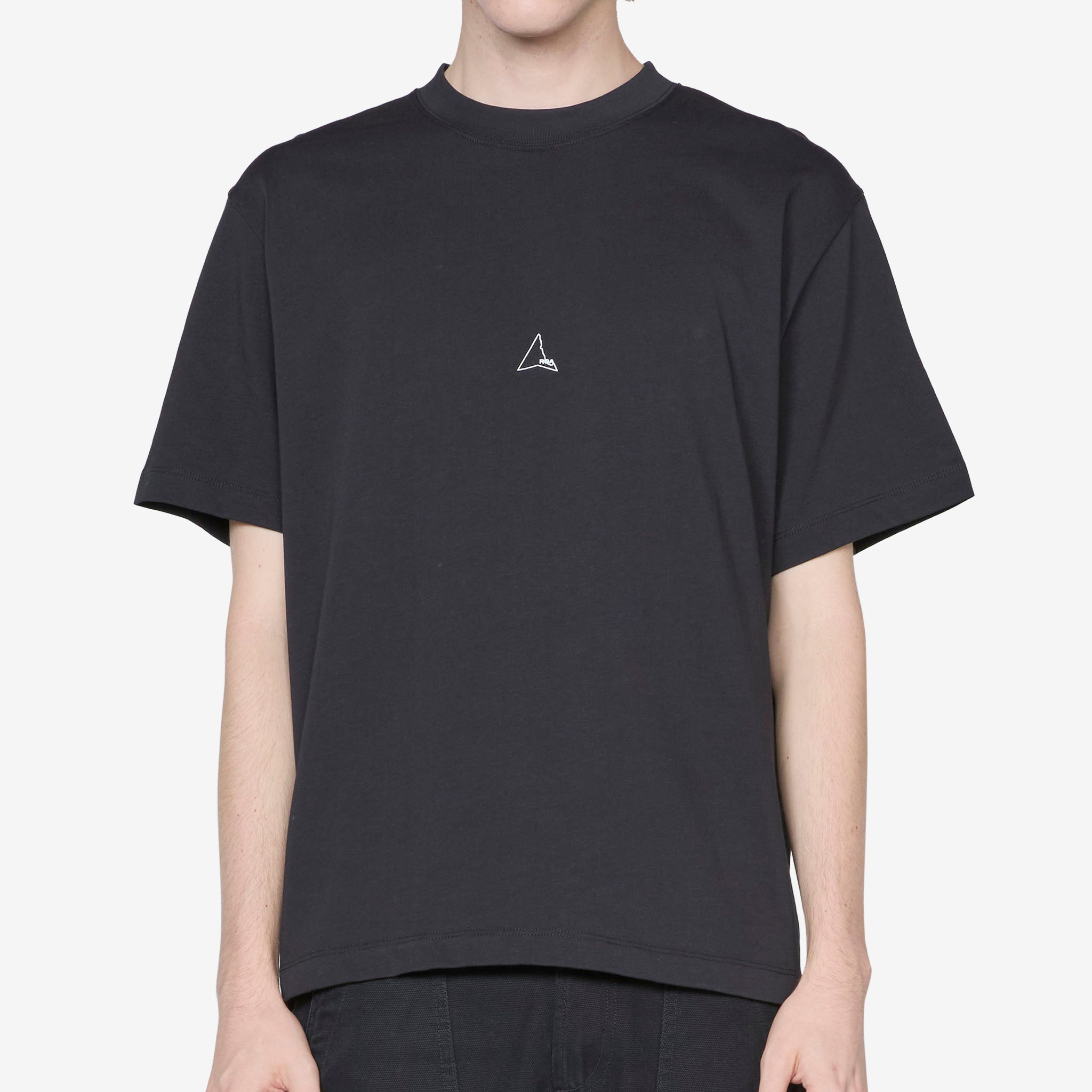 ROA Logo Black T-Shirt