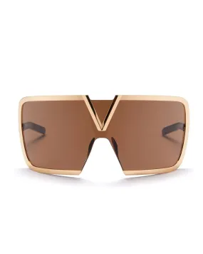 Romask Sunglasses in Brown