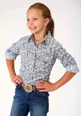 Roper Amarillo Shirt for Girls