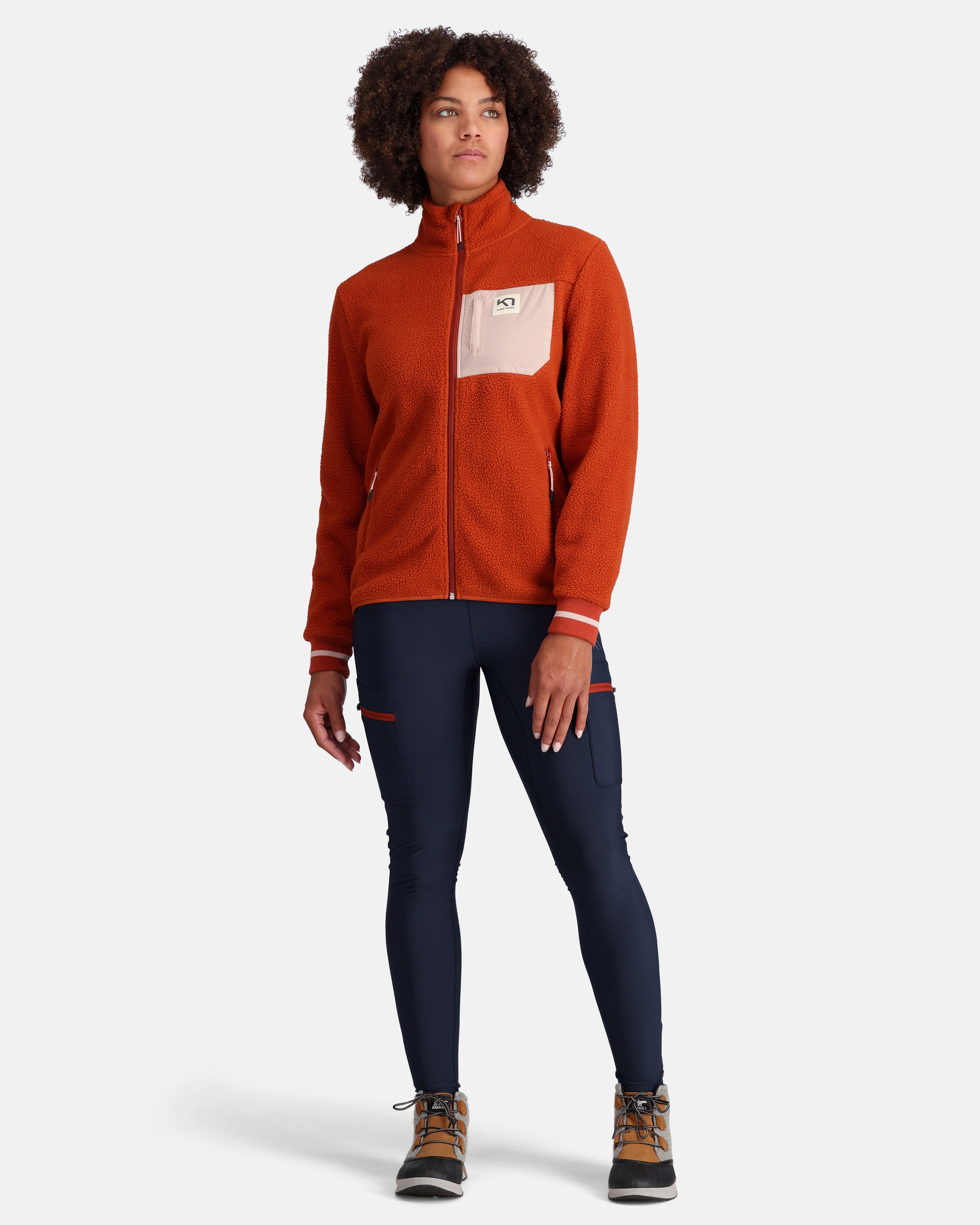 Rothe Midlayer Fleece Jacket for Women