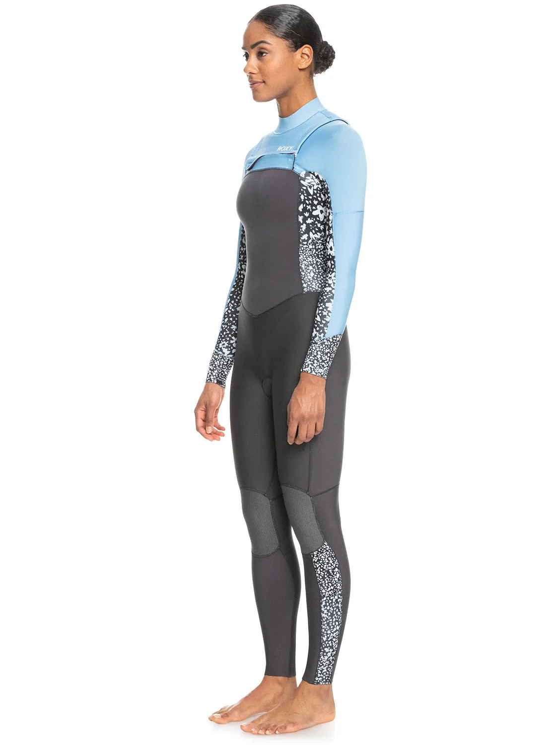 Roxy Ladies 4/3mm Swell Series Front Zip Wetsuit