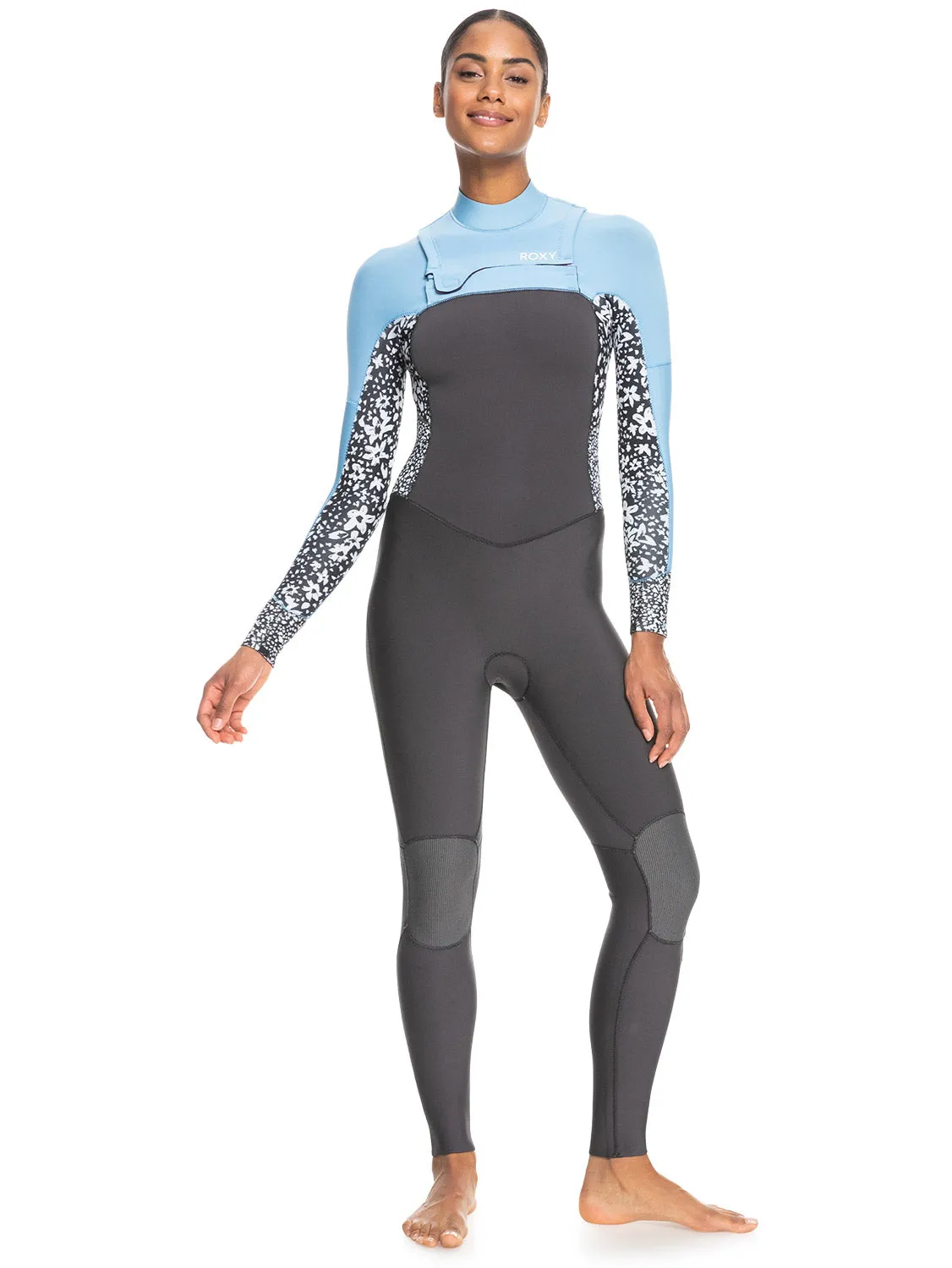 Roxy Ladies 4/3mm Swell Series Front Zip Wetsuit