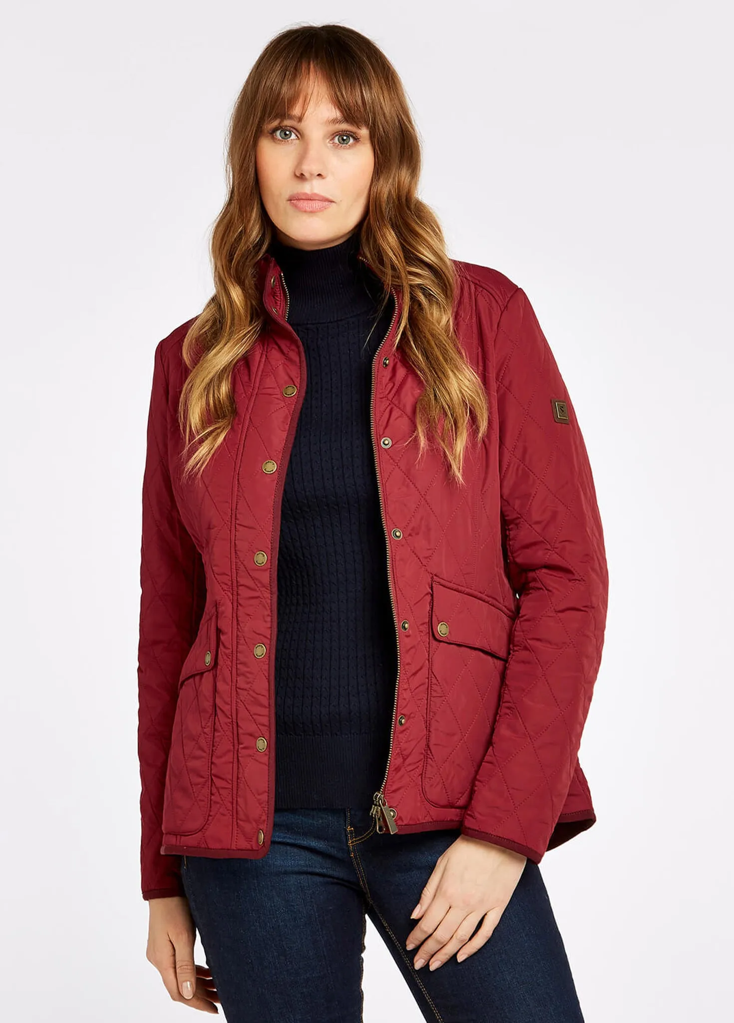 Ruby Quilted Coat Bettystown