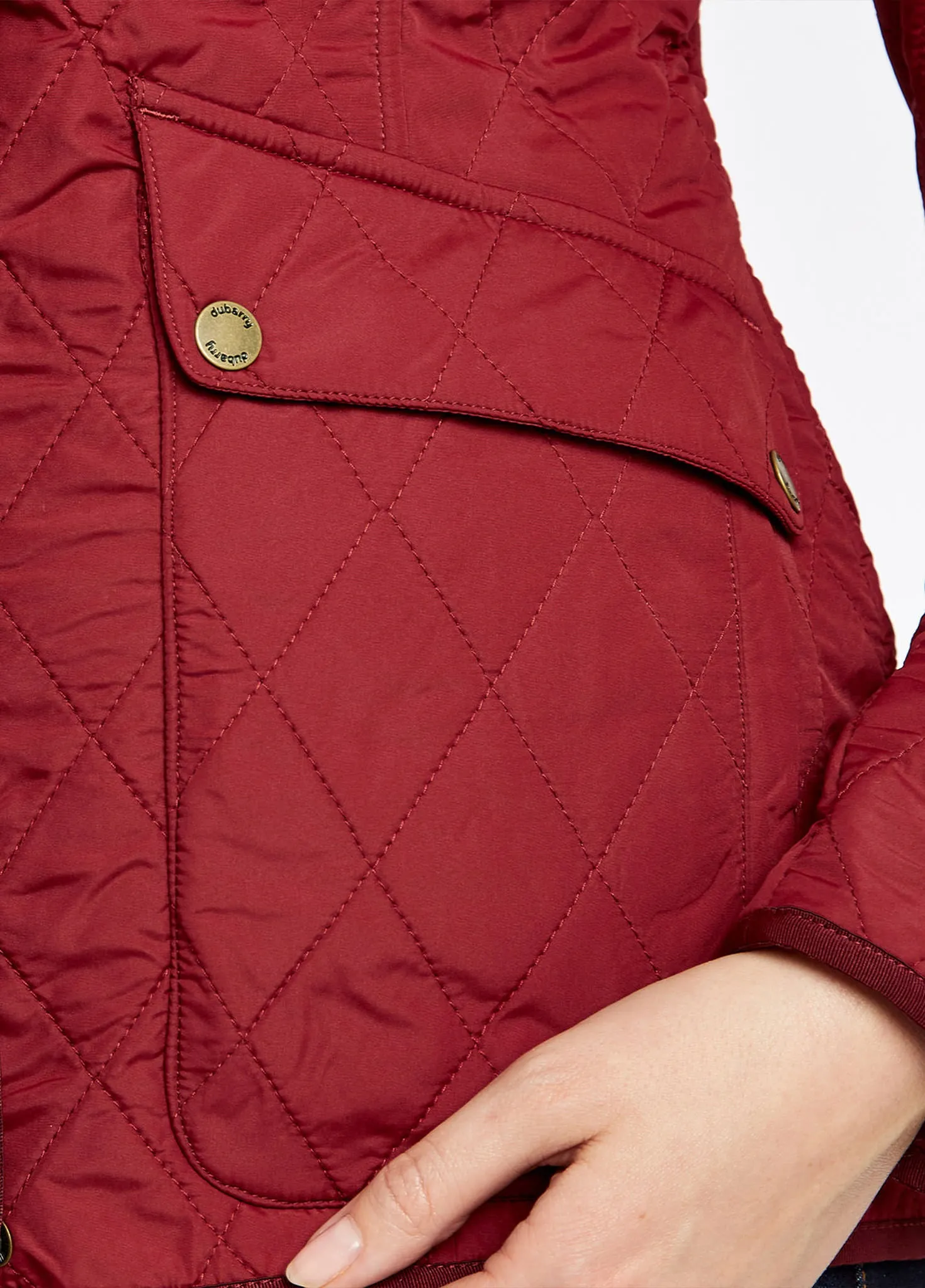 Ruby Quilted Coat Bettystown