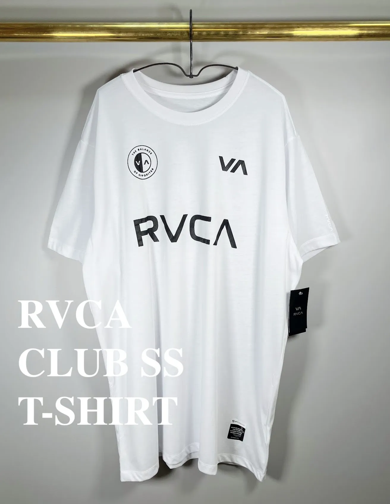 RVCA T-Shirts with Logo