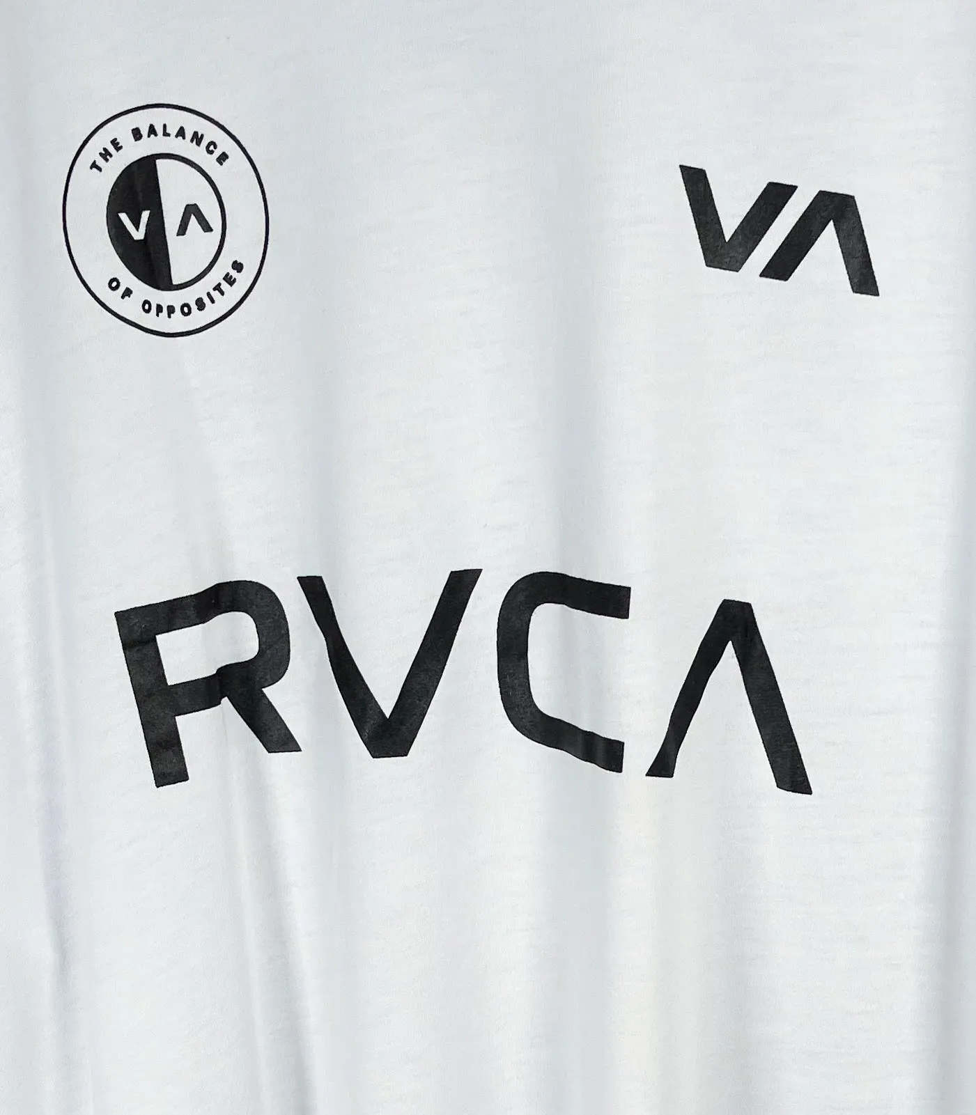 RVCA T-Shirts with Logo