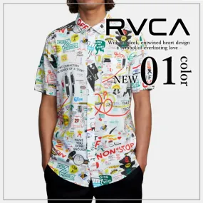 RVCA Logo T-Shirts - Short Sleeve