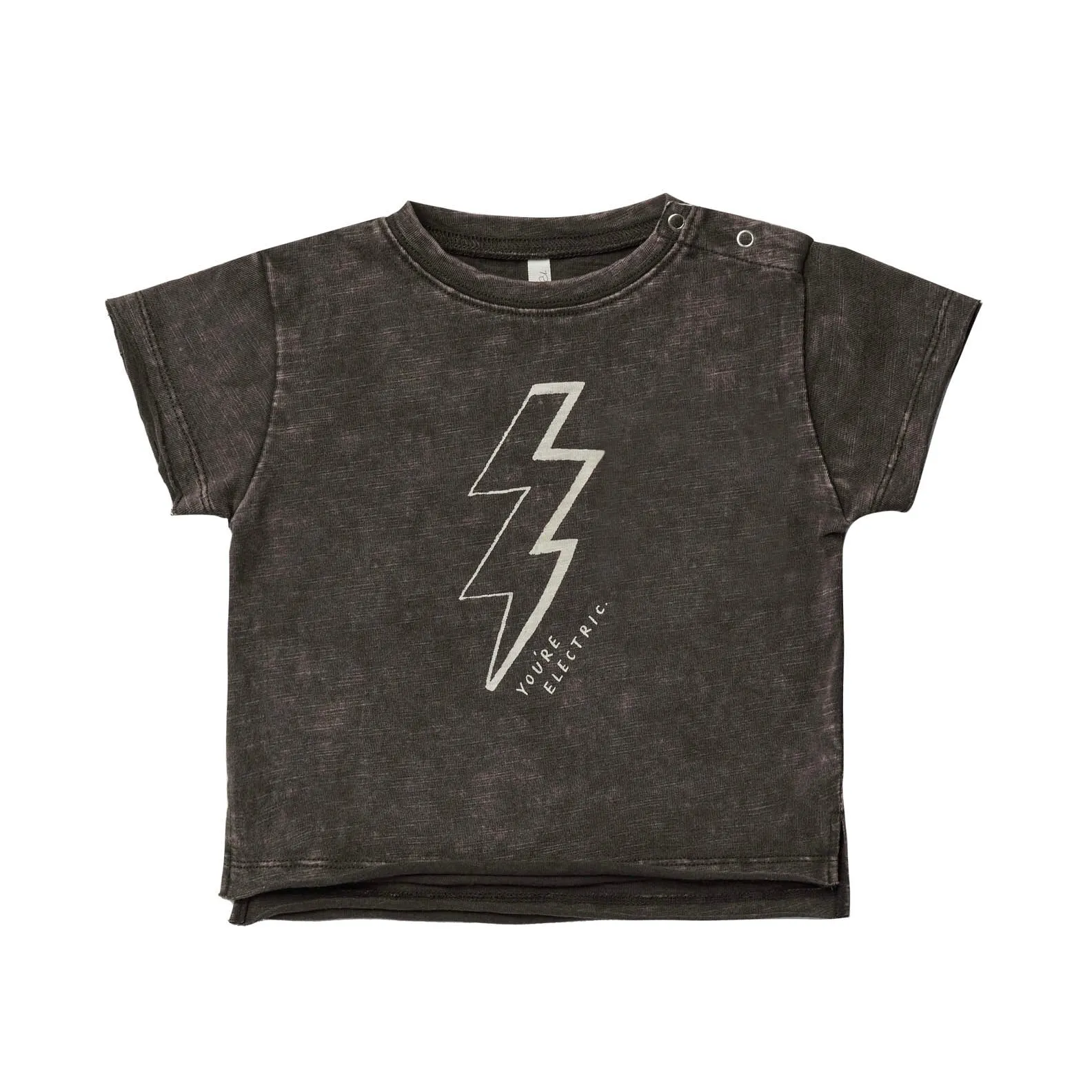 Rylee and Cru Electric Raw Edge T-Shirt for Kids