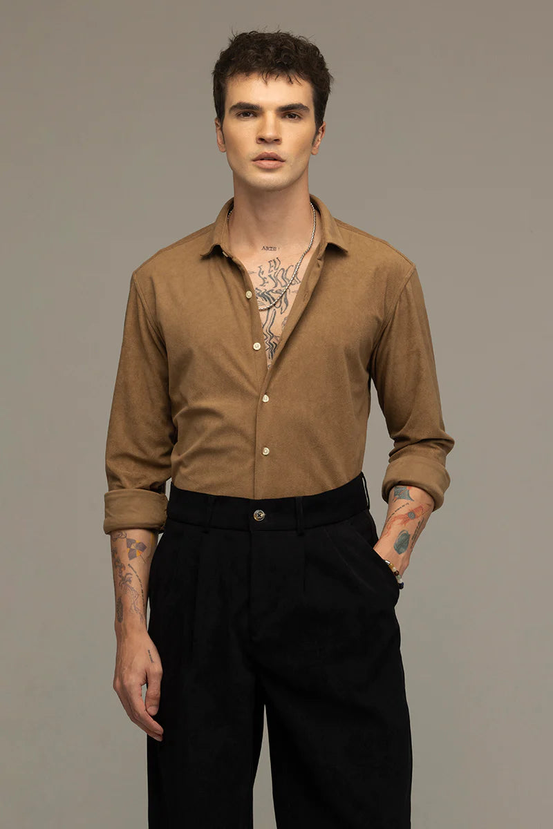 Sail brown shirt - Results: