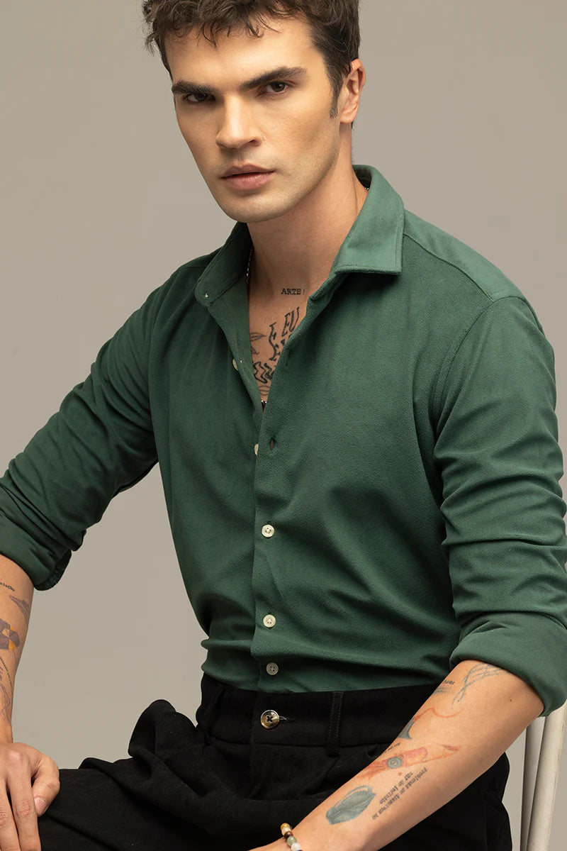 sail green shirt