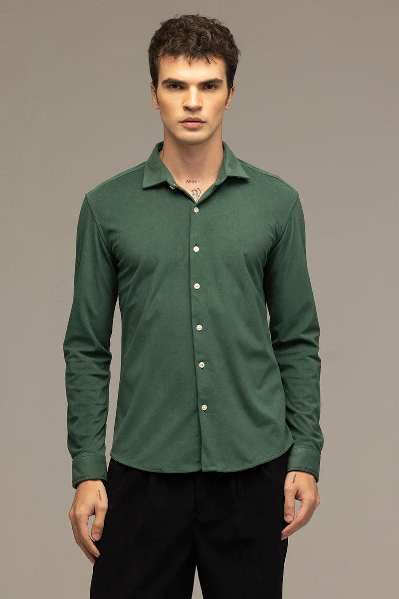 sail green shirt