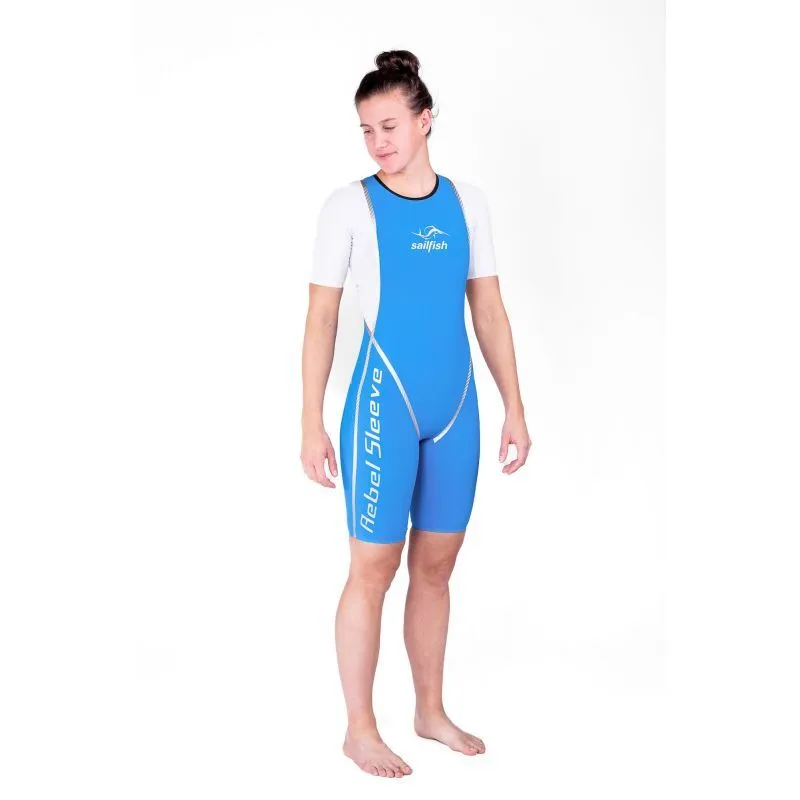 Sailfish Rebel Sleeve Pro 1 Women's Swimskin Body Triathlon - Donna