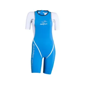 Sailfish Rebel Sleeve Pro 1 Women's Swimskin Body Triathlon - Donna