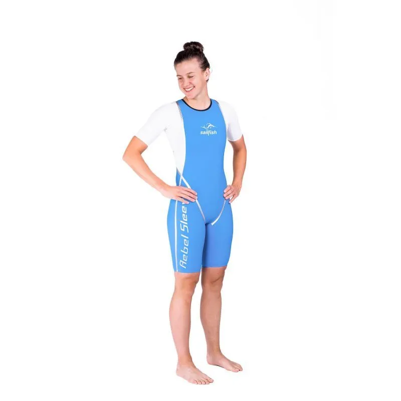 Sailfish Rebel Sleeve Pro 1 Women's Swimskin Body Triathlon - Donna