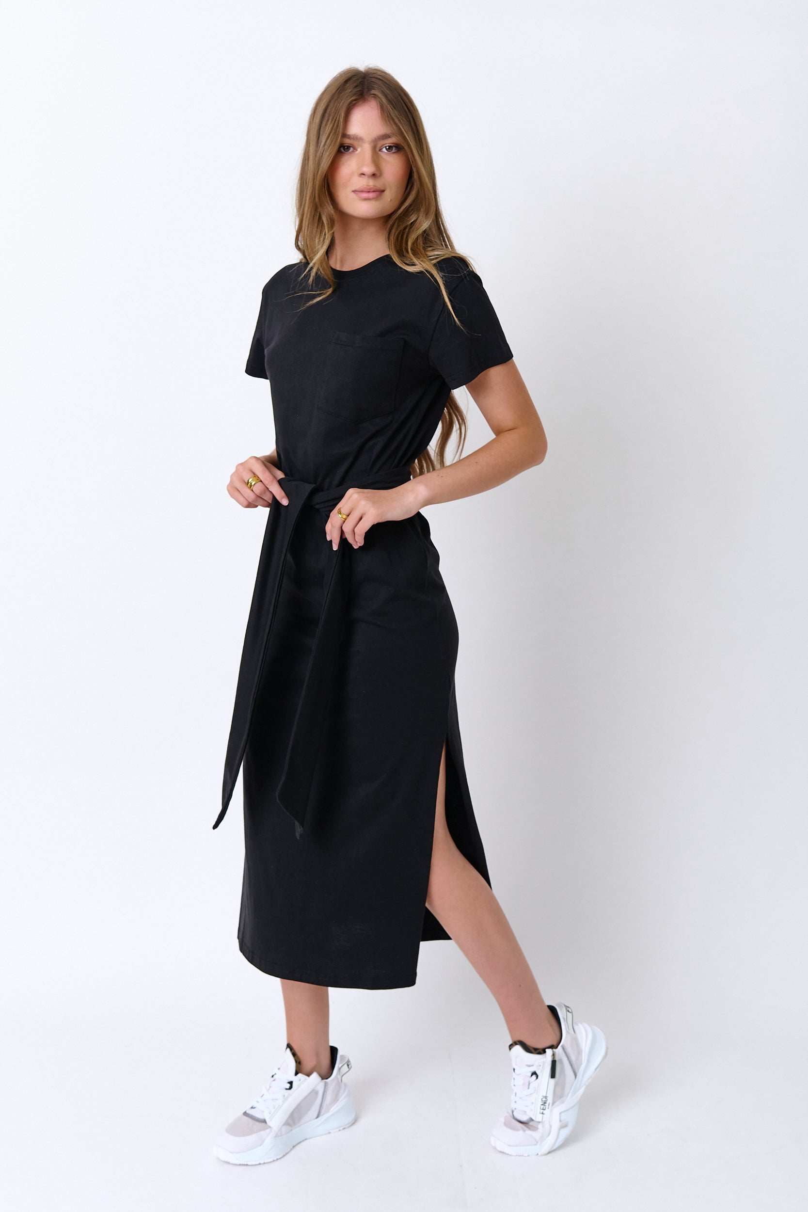 SALTUM Black Dress