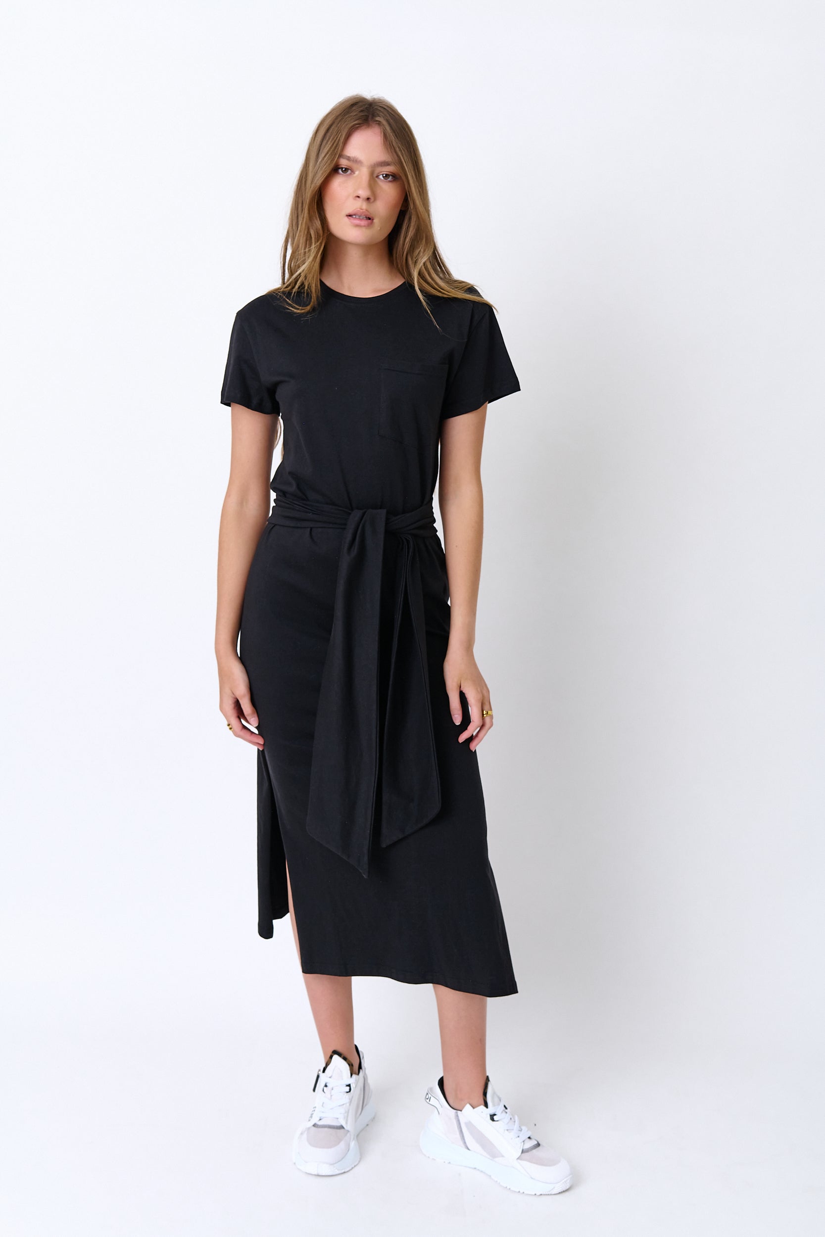 SALTUM Black Dress