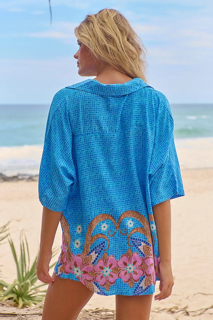 Samara Blouse - Clovelly Collection