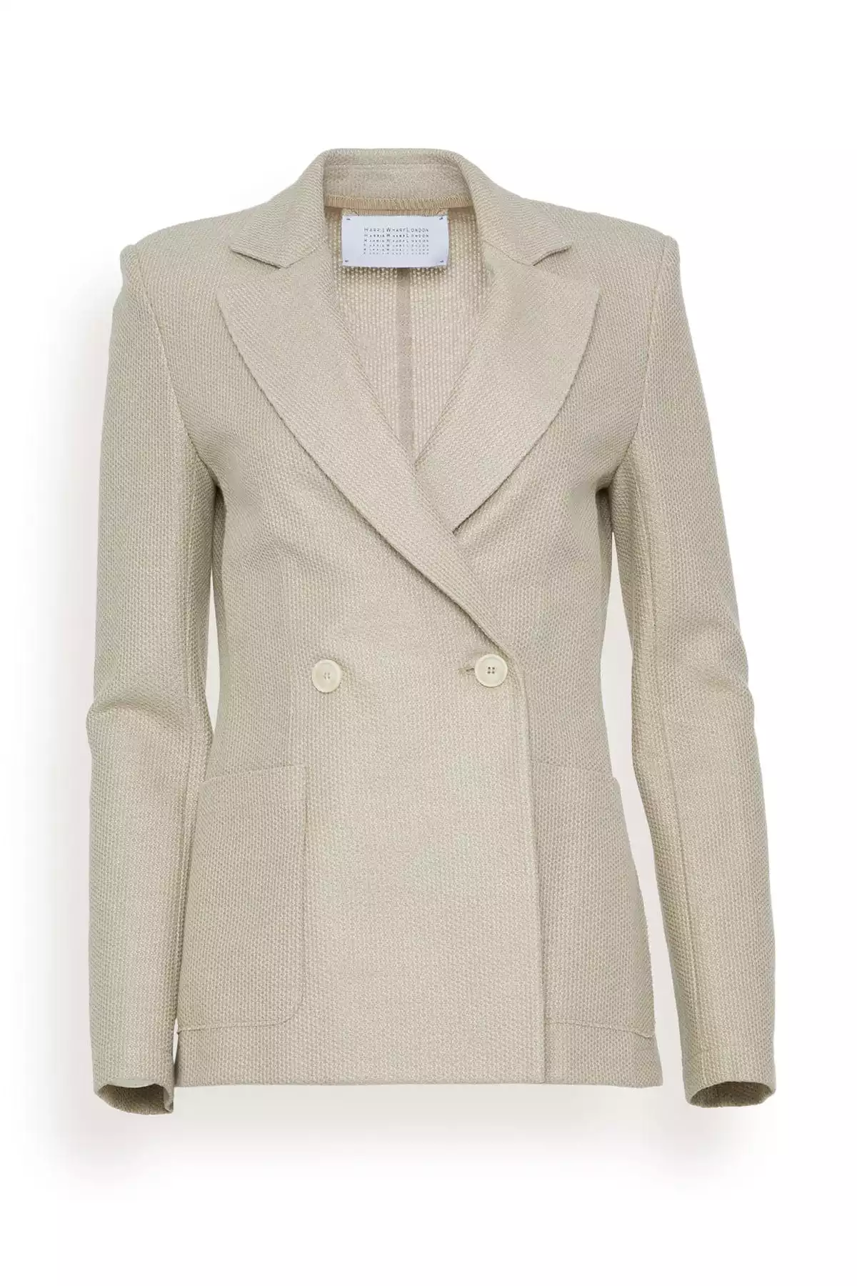 Sand Double Breasted Blazer - Best Deals, Shop Now!