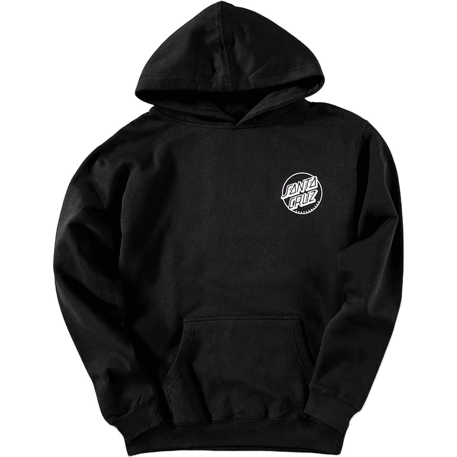 Santa Cruz Opus Dot MW Youth Hooded Pullover Sweatshirts