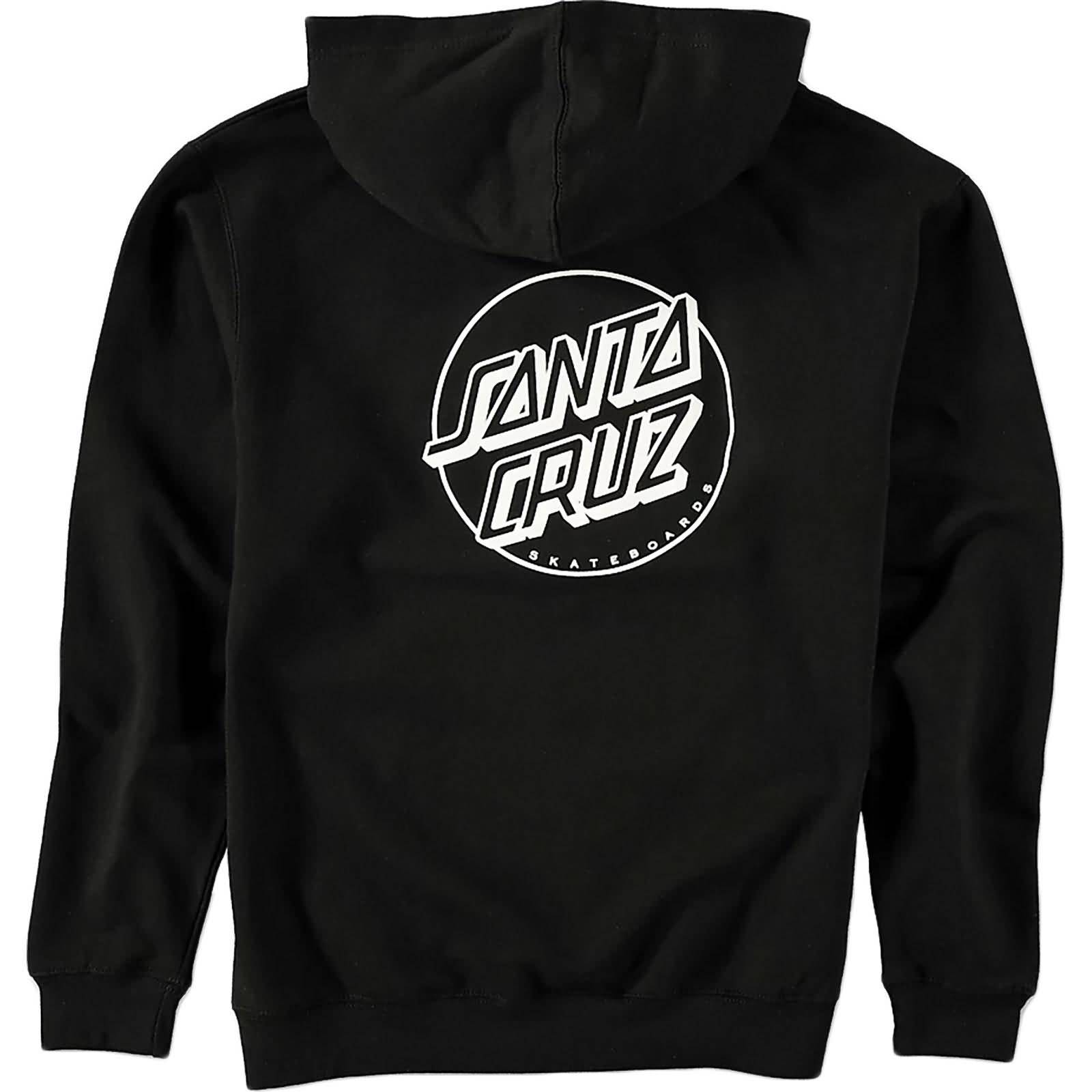 Santa Cruz Opus Dot MW Youth Hooded Pullover Sweatshirts