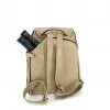 Sara Tennis Pickleball Backpack Beige