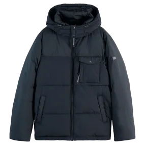 Scotch & Soda Hooded Puffer Coat