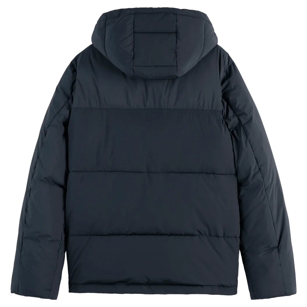 Scotch & Soda Hooded Puffer Coat