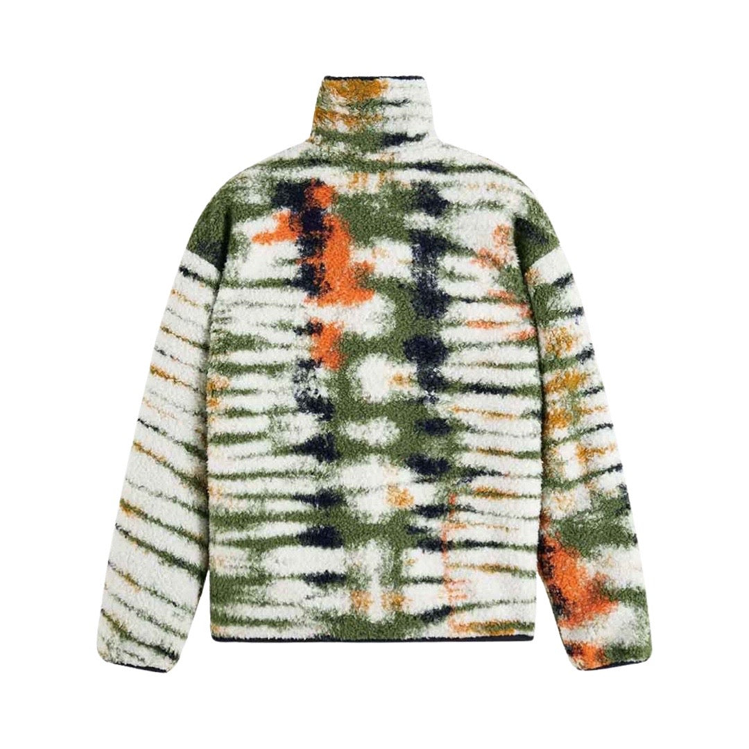 Scotch & Soda Tie Dye Fleece Jacket 174504 for sale