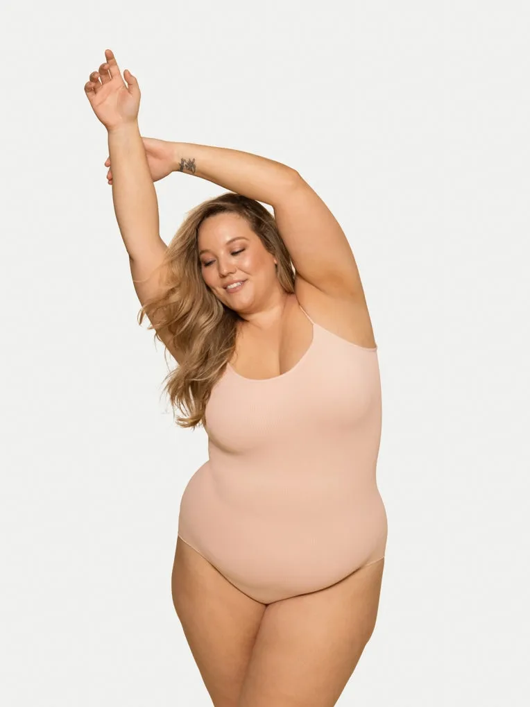 Ballerina Pink Seamless Bodysuit