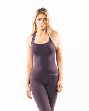 Seamless Racerback Tank Top - Dove