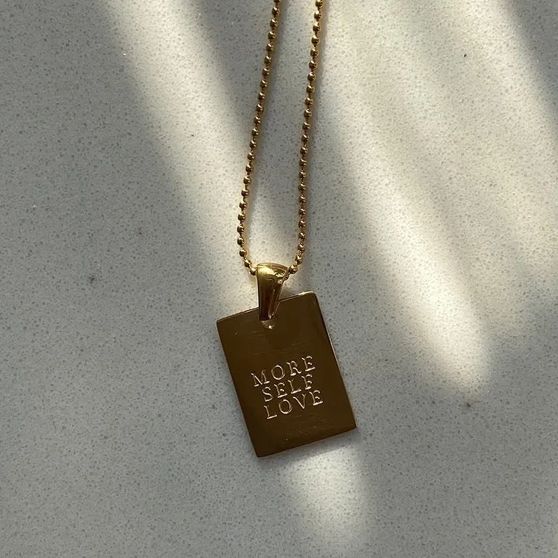 Self Care Necklace