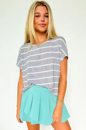 Selsey Dolman Sleeve Striped Top