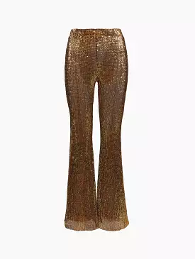 Sequin Flare Pants