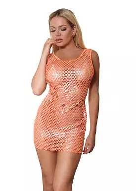 Sexy Mesh Fishnet Dress - Sassyassy Clothing